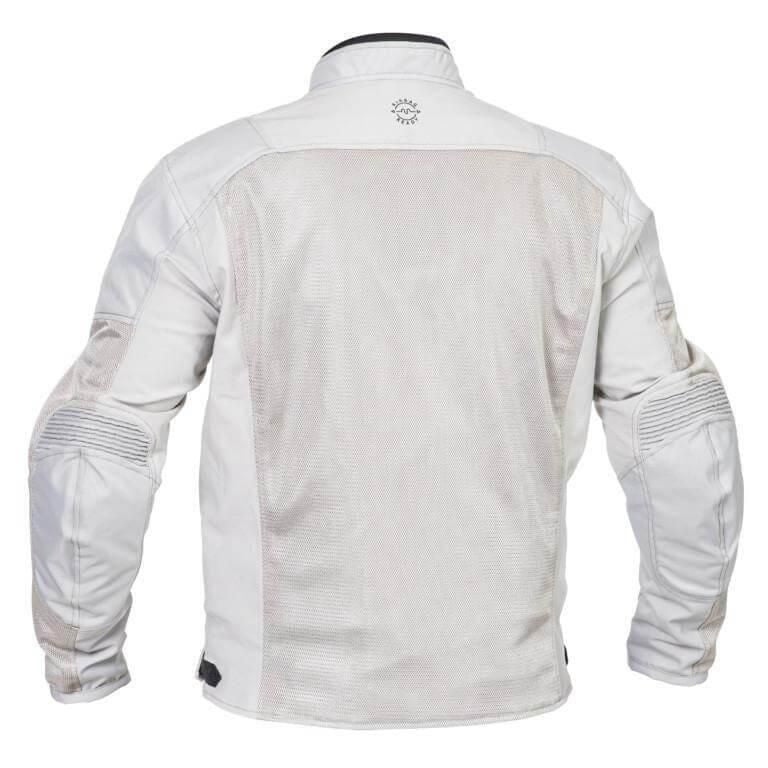 Halvarssons Arvika Summer Textile Jacket Light Grey