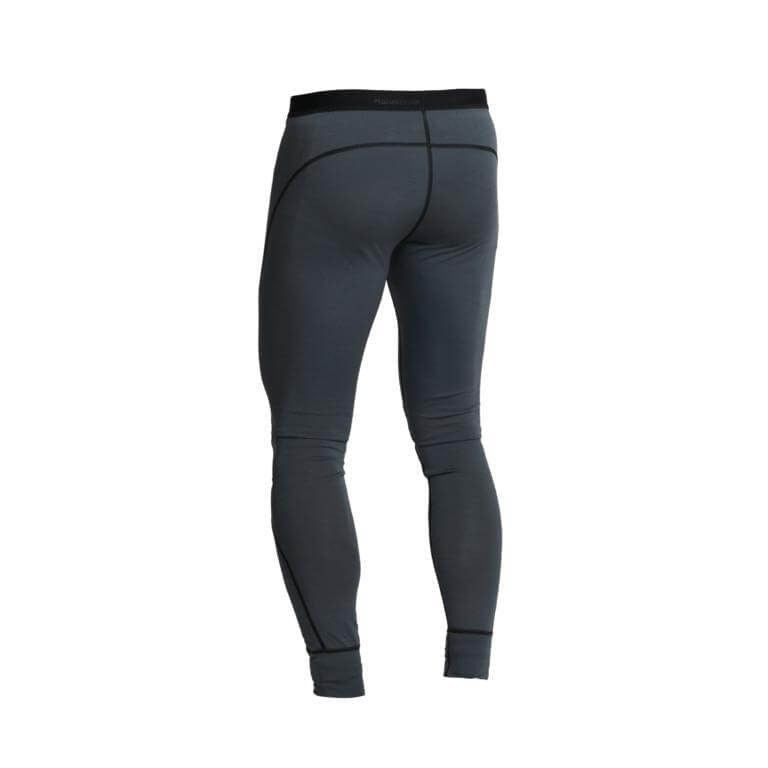 Halvarssons Comfort Long Johns Merino Wool Base Layer Leggings Grey