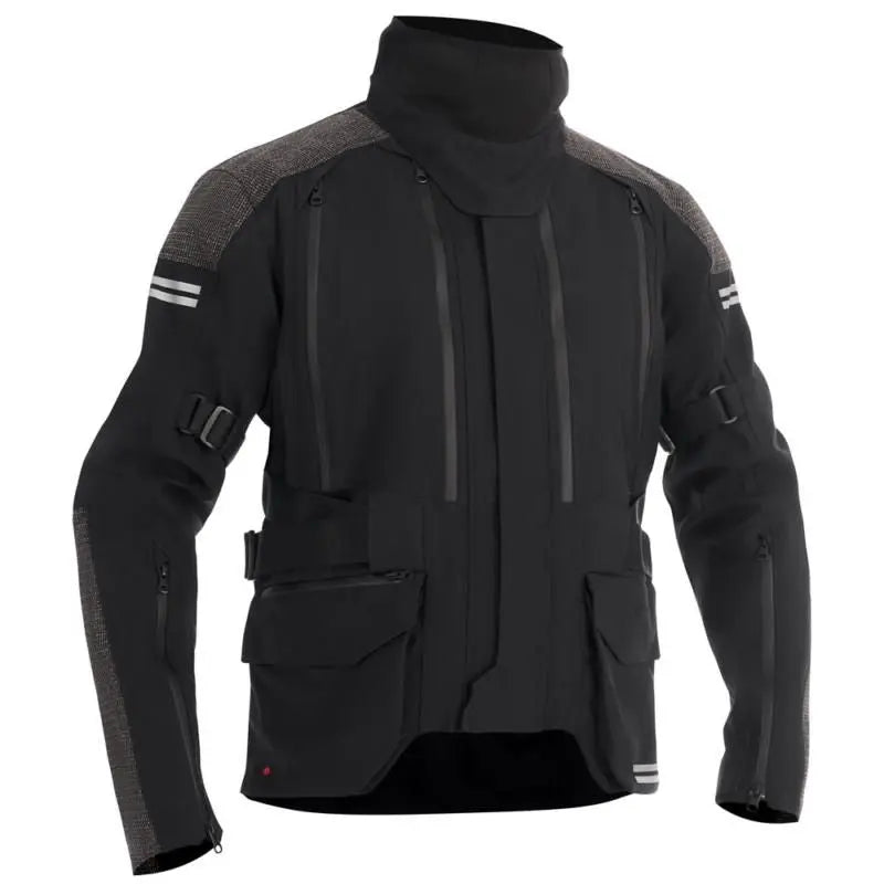 Halvarssons Dalen Textile Jacket Black - FREE UK Shipping, FREE 365 Day Returns | Moto Central