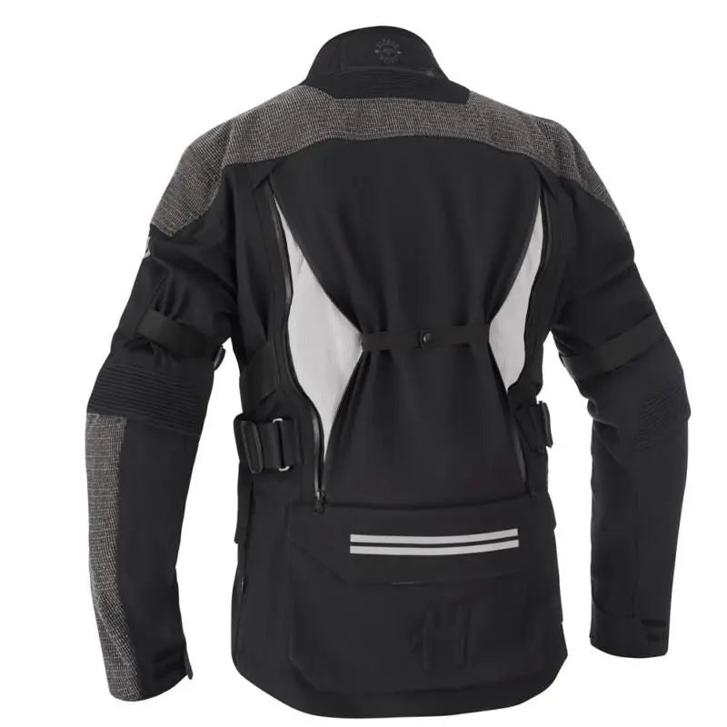 Halvarssons Dalen Textile Jacket Black - FREE UK Shipping, FREE 365 Day Returns | Moto Central