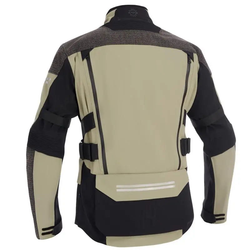 Halvarssons Dalen Textile Jacket Khaki / Black - FREE UK Shipping, FREE 365 Day Returns | Moto Central