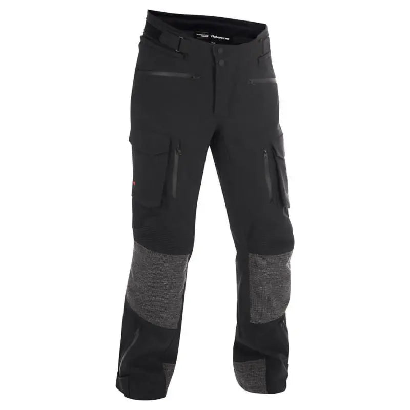 Halvarssons Dalen Textile Trouser Black - FREE UK Shipping, FREE 365 Day Returns | Moto Central