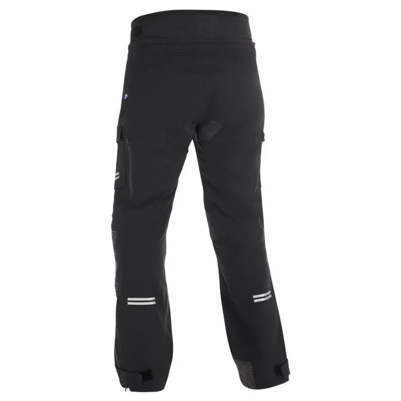 Halvarssons Dalen Textile Trouser Black - FREE UK Shipping, FREE 365 Day Returns | Moto Central