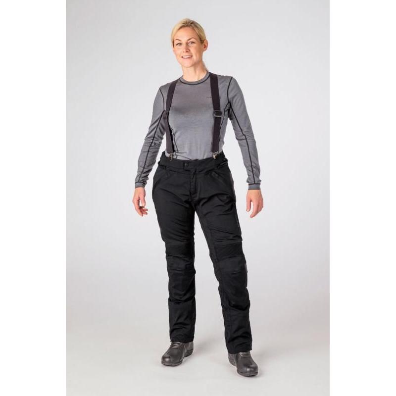 Halvarssons Gnon Touring Ladies Textile Trouser Black