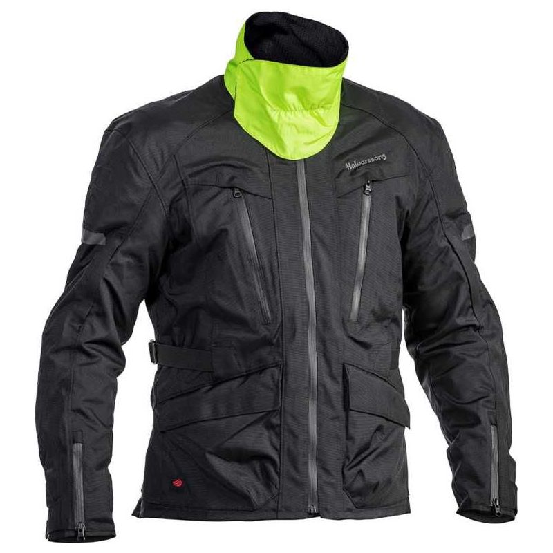 Halvarssons Gruven All Season Textile Jacket Black