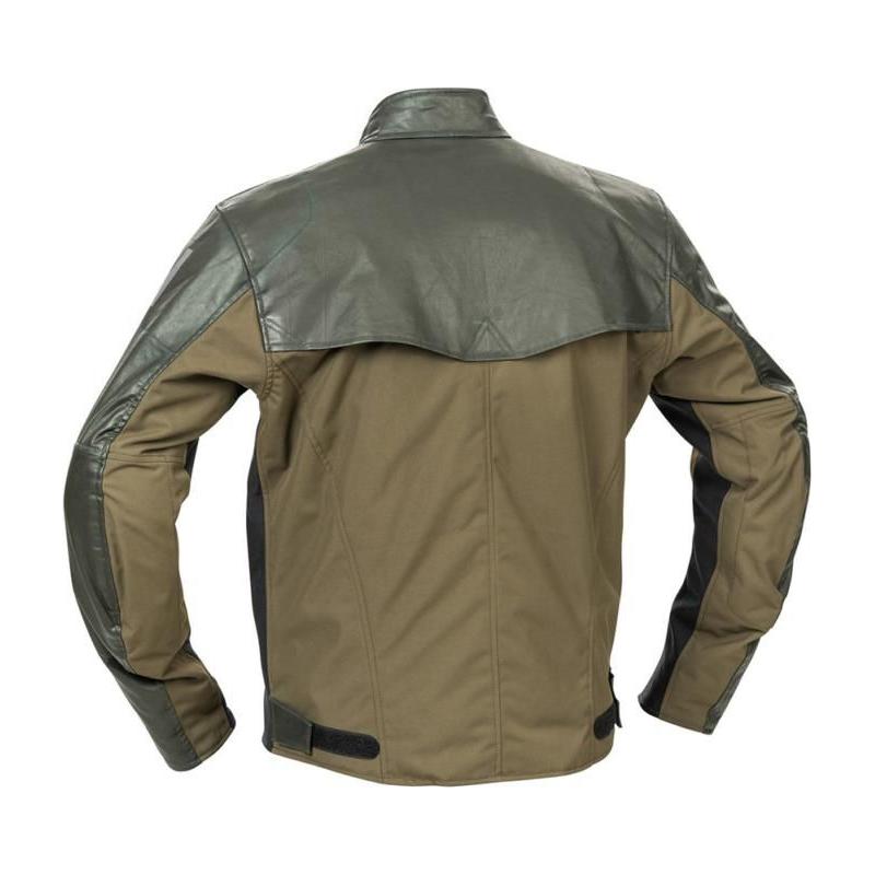 Halvarssons Holmen Textile Jacket Green / Brown