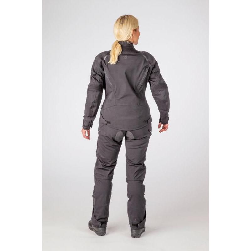 Halvarssons Jolen All Season Ladies Textile Jacket Black