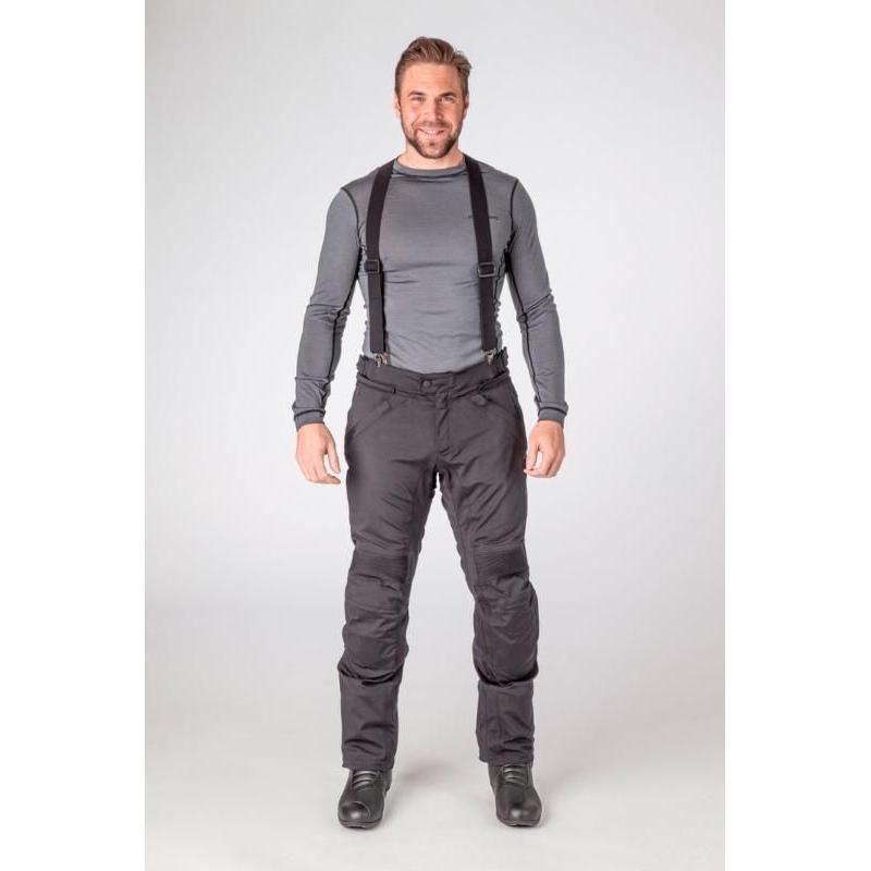 Halvarssons Laggan Touring Textile Trouser Black
