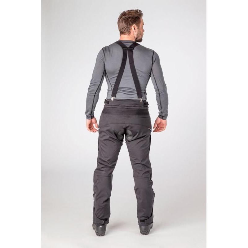 Halvarssons Laggan Touring Textile Trouser Black
