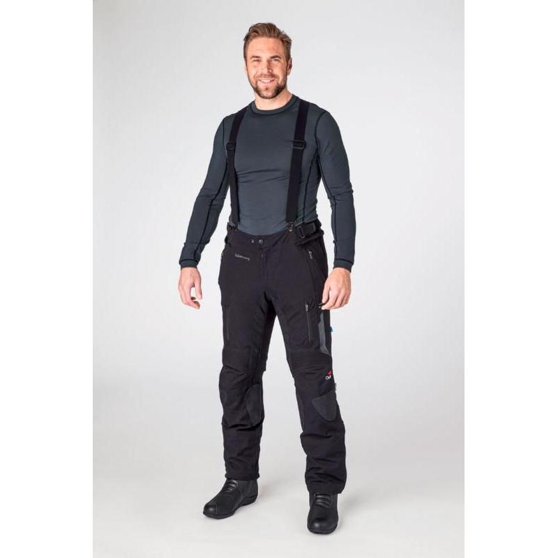 Halvarssons Malung Touring Textile Trouser Black