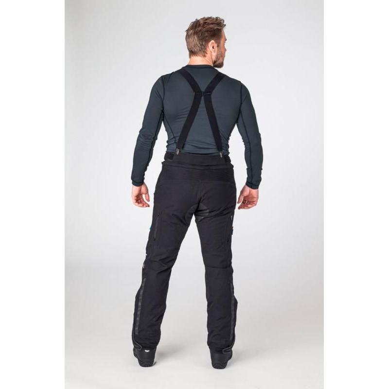 Halvarssons Malung Touring Textile Trouser Black