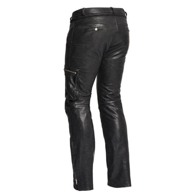Halvarssons Premium Rider Leather Trouser Black
