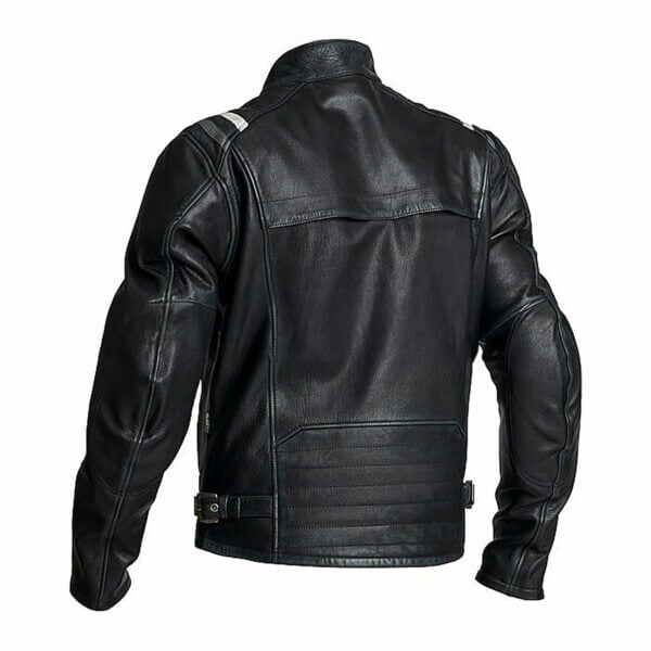 Halvarssons Skalltorp Classic Soft Leather Jacket Black