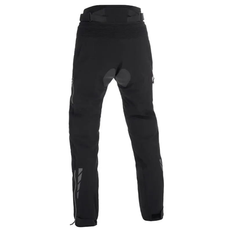 Halvarssons Vinvaleen Textile Trouser Black - FREE UK Shipping, FREE 365 Day Returns | Moto Central