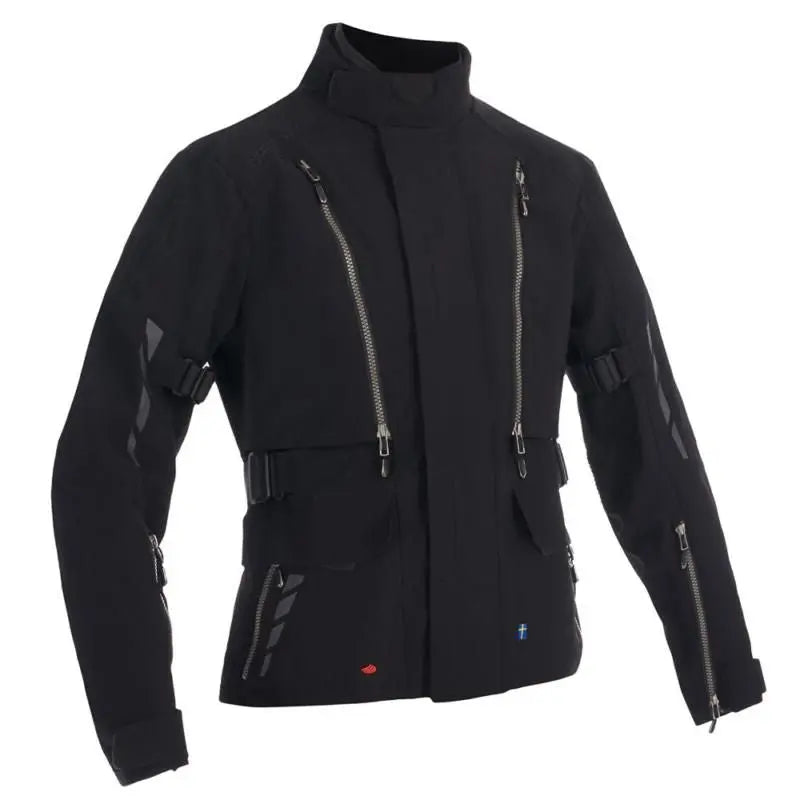 Halvarssons Vinvallen Ladies Textile Jacket Black - FREE UK Shipping, FREE 365 Day Returns | Moto Central