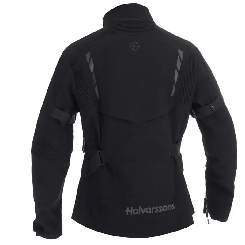 Halvarssons Vinvallen Ladies Textile Jacket Black - FREE UK Shipping, FREE 365 Day Returns | Moto Central