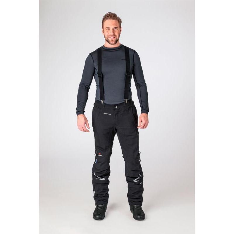 Halvarssons Wish Touring Textile Trouser Black