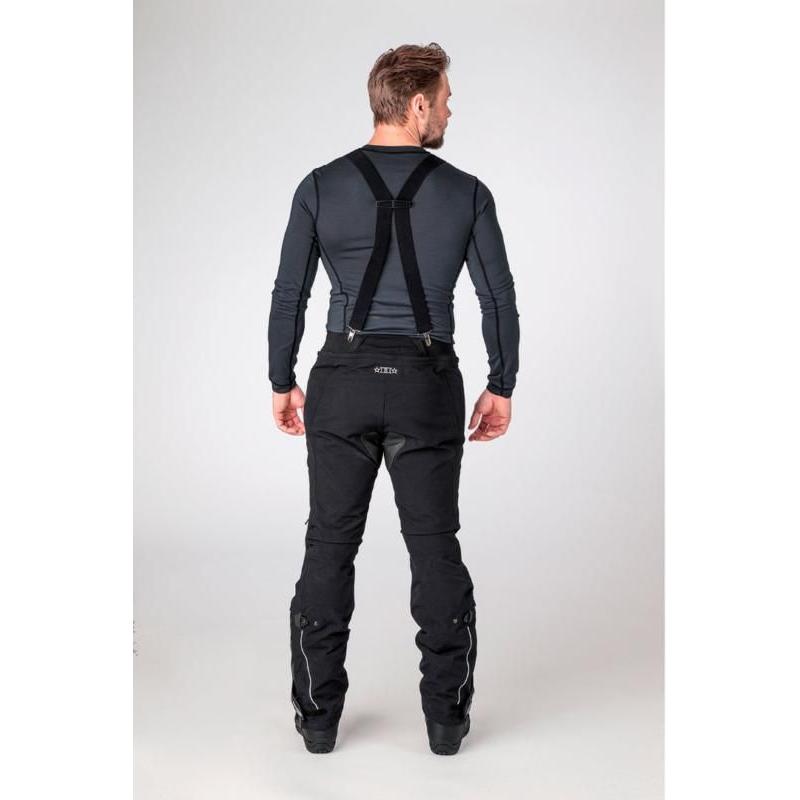 Halvarssons Wish Touring Textile Trouser Black