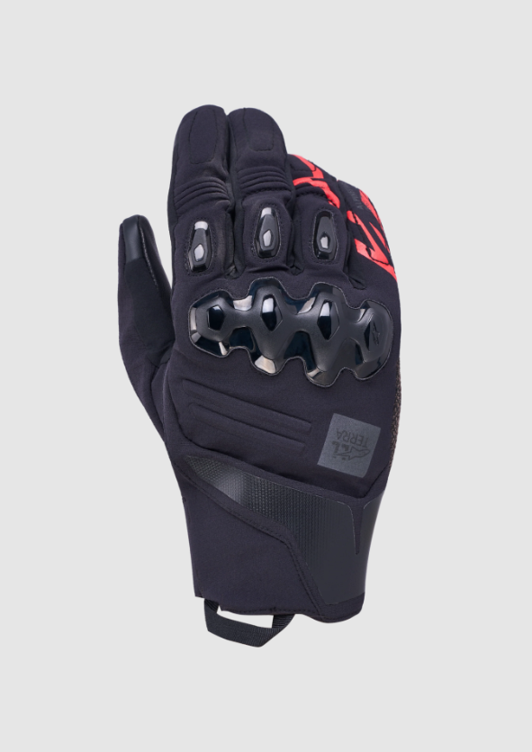 Alpinestars Harok Pro Drystar XF Textile Gloves Black / Dark Shadow