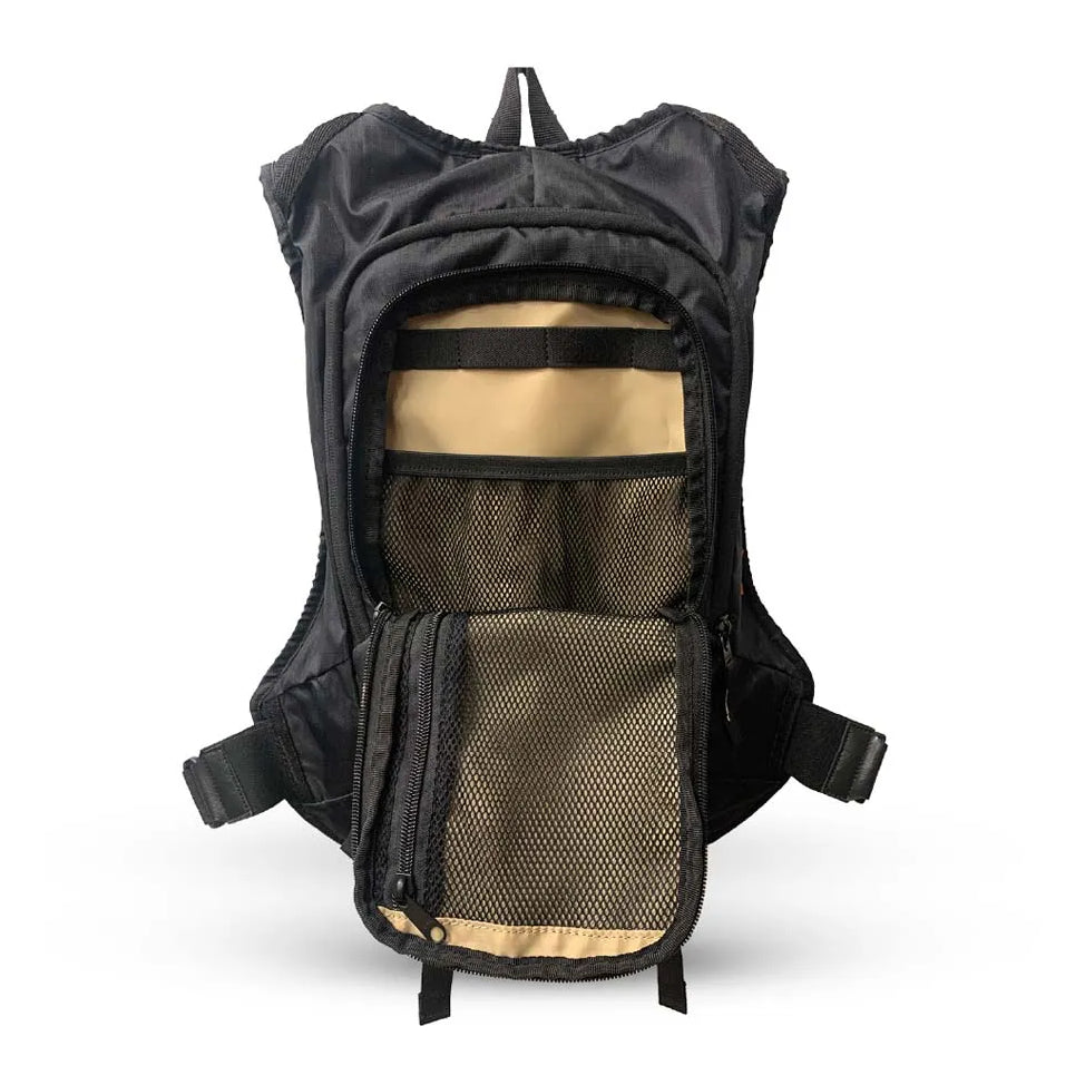 Zandona Netcube RS Chest Protector Black - FREE UK Shipping, FREE 365 Day Returns | Moto Central