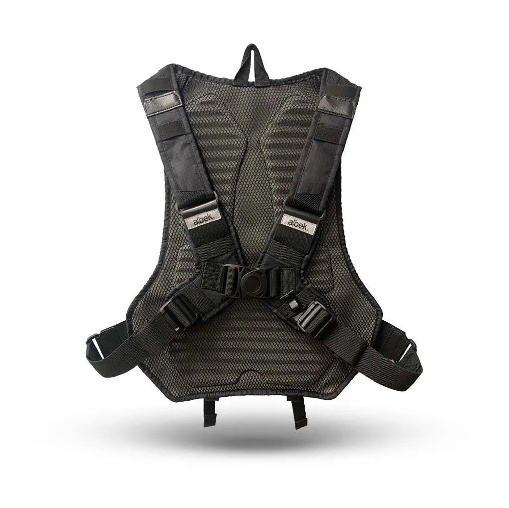 Zandona Netcube RS Chest Protector Black - FREE UK Shipping, FREE 365 Day Returns | Moto Central