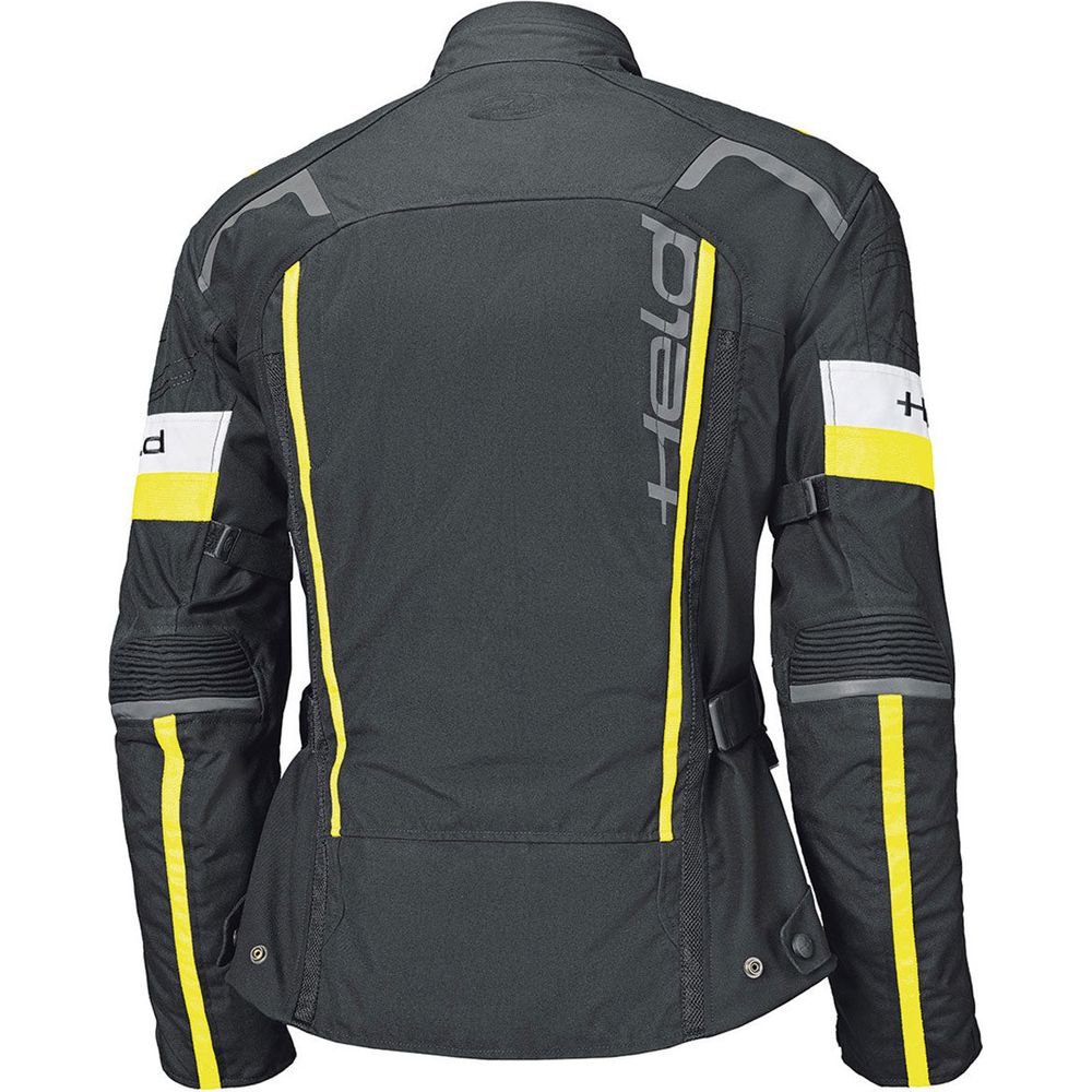 Held 4-Touring 2 Textile Jacket Black / Fluo Yellow