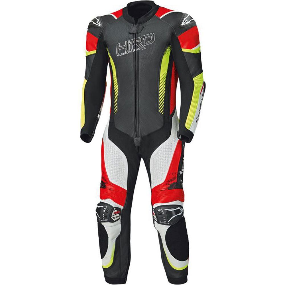 Held Brands Hatch 1 Piece Race Leather Suit Black / White / Red