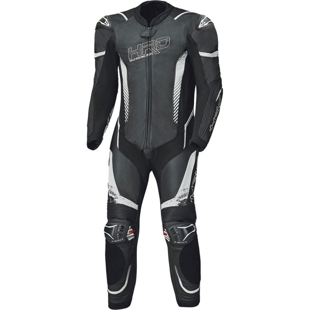 Held Brands Hatch 1 Piece Race Leather Suit Black / White