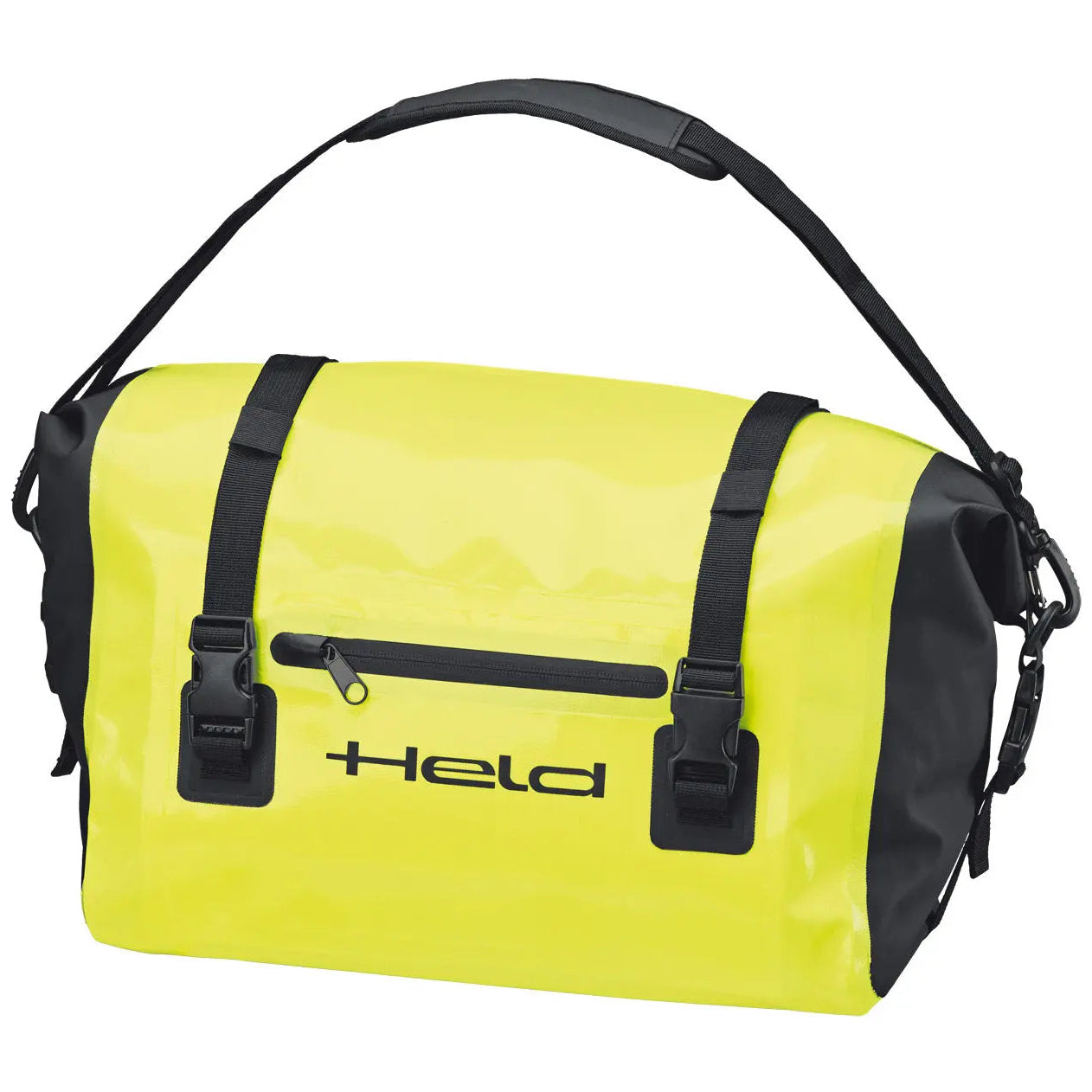 Held Carry 2 Bag Black / Neon Yellow front product view