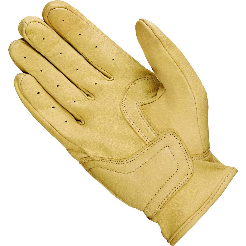 Held Classic Rider Leather Gloves Beige