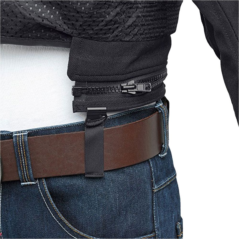 Held Connecting Zip Black