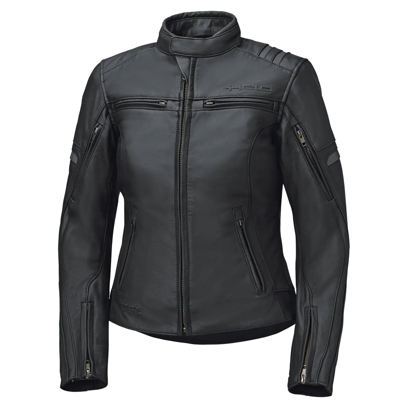 Held Cosmo 4 Top Ladies Leather Jacket Black - FREE UK Shipping, FREE 365 Day Returns | Moto Central