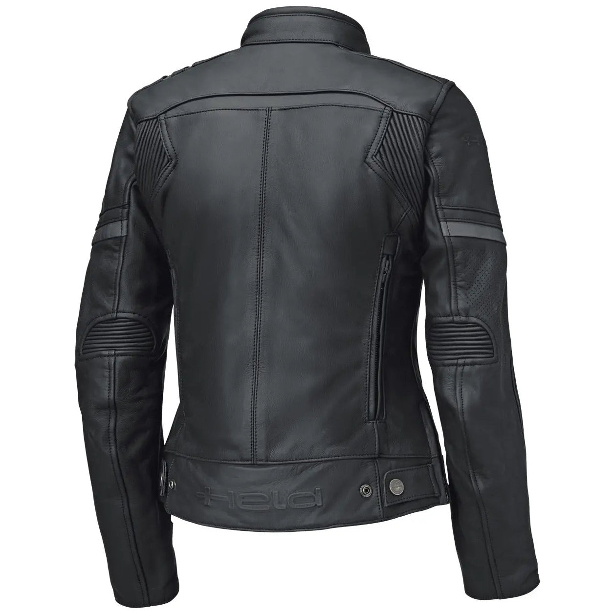Held Cosmo 4 Top Ladies Leather Jacket Black rear view