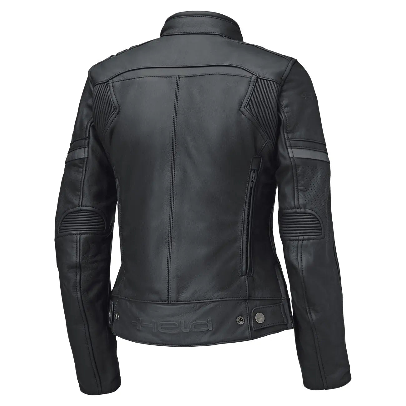 Held Cosmo 4 Top Ladies Leather Jacket Black - FREE UK Shipping, FREE 365 Day Returns | Moto Central