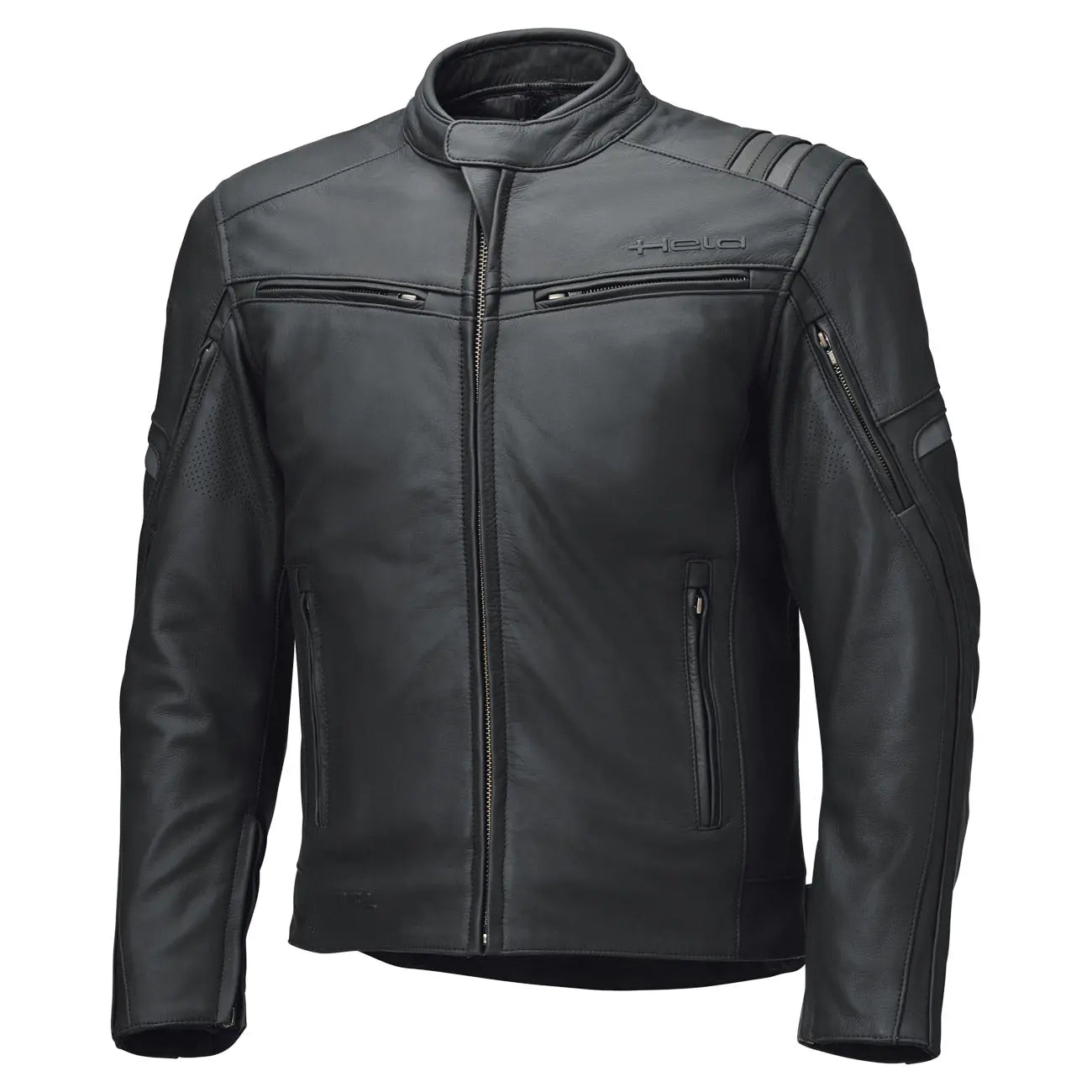 Held Cosmo 4 Top Leather Jacket Black - FREE UK Shipping, FREE 365 Day Returns | Moto Central