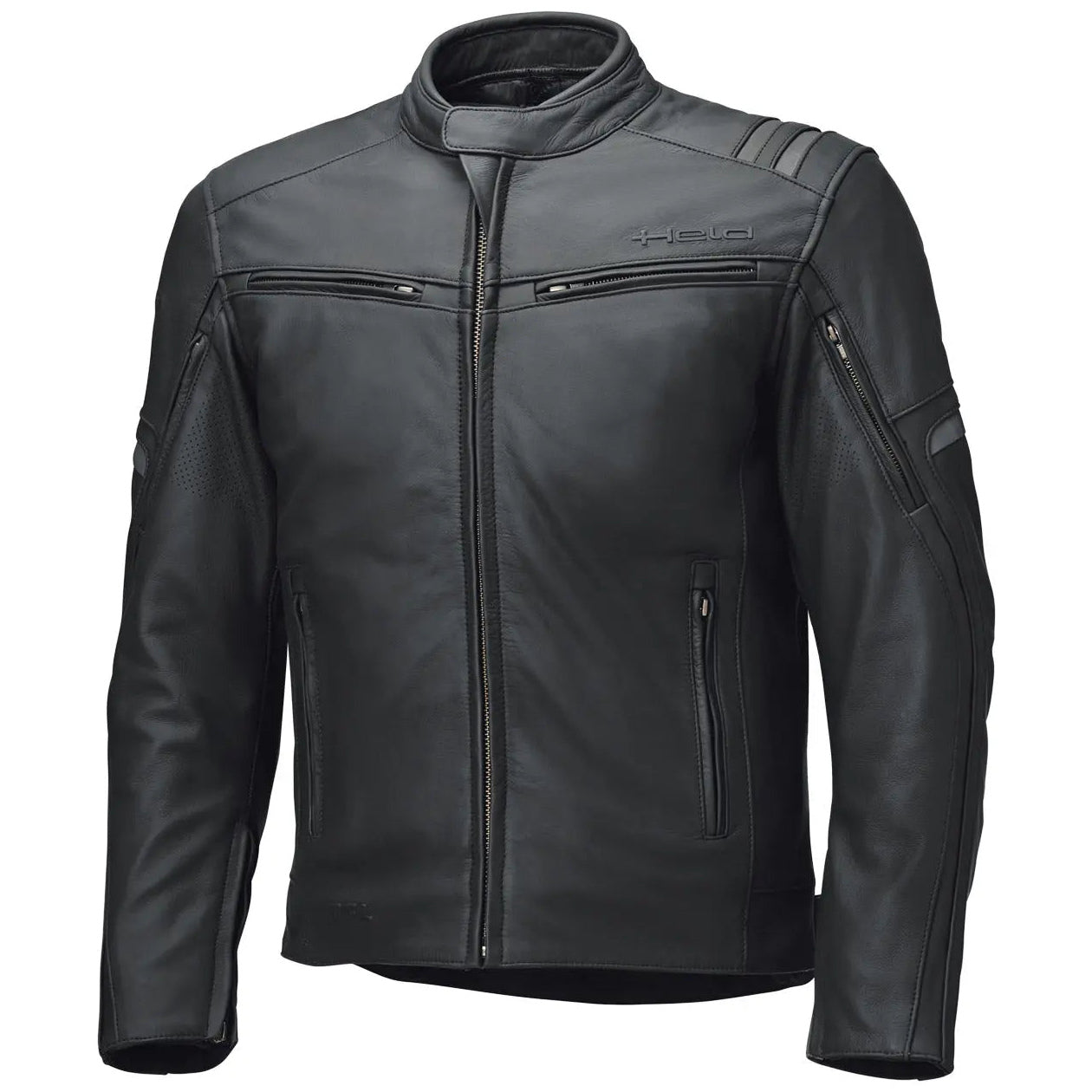 Held Cosmo 4 Top Leather Jacket Black front view