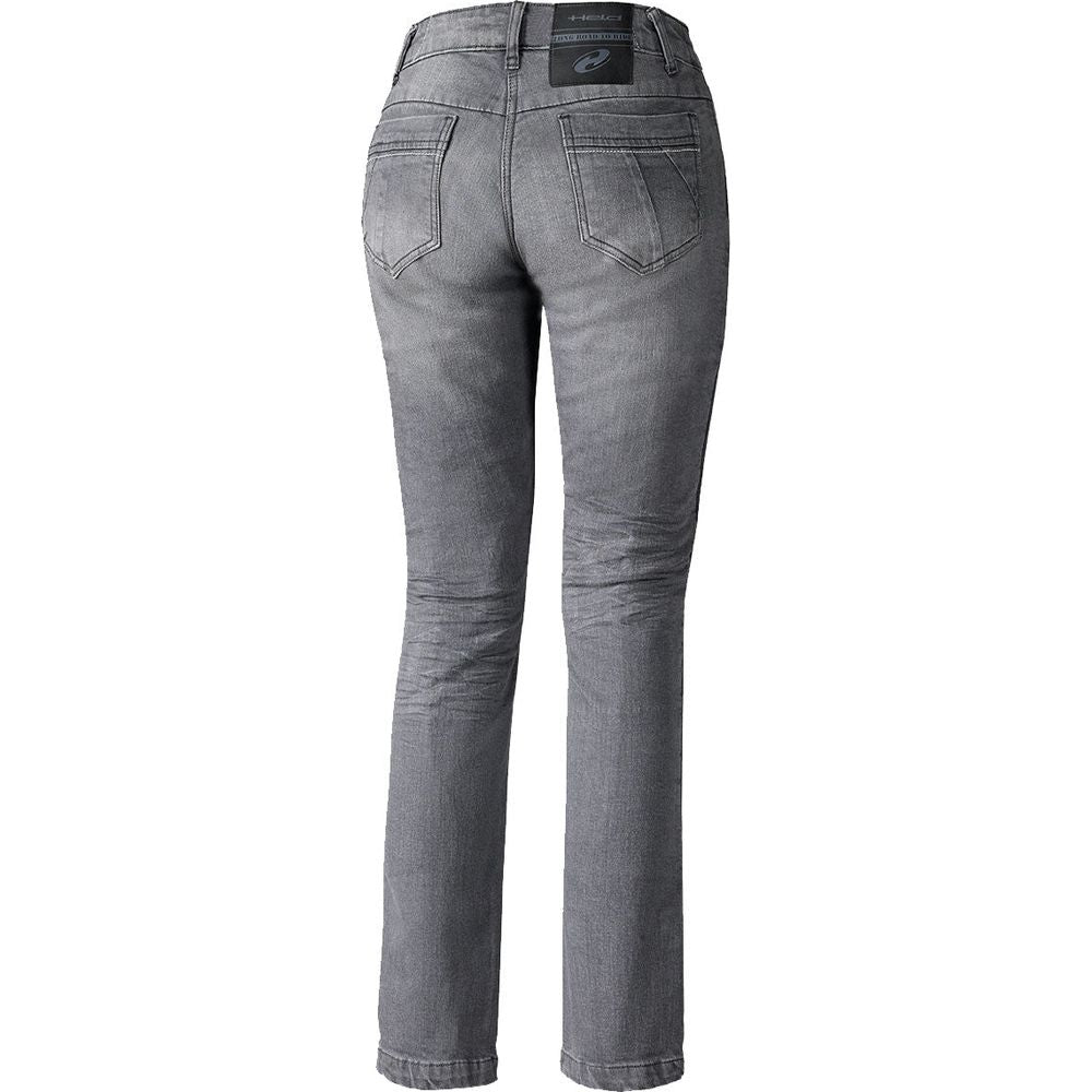 Held Crane Stretch Ladies Motorcycle Jeans Anthracite