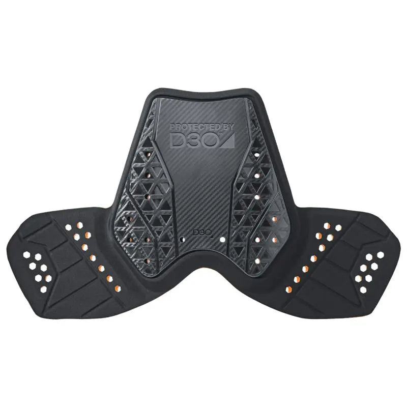 Held D3O Racing Chest Protector Black / Orange - FREE UK Shipping, FREE 365 Day Returns | Moto Central