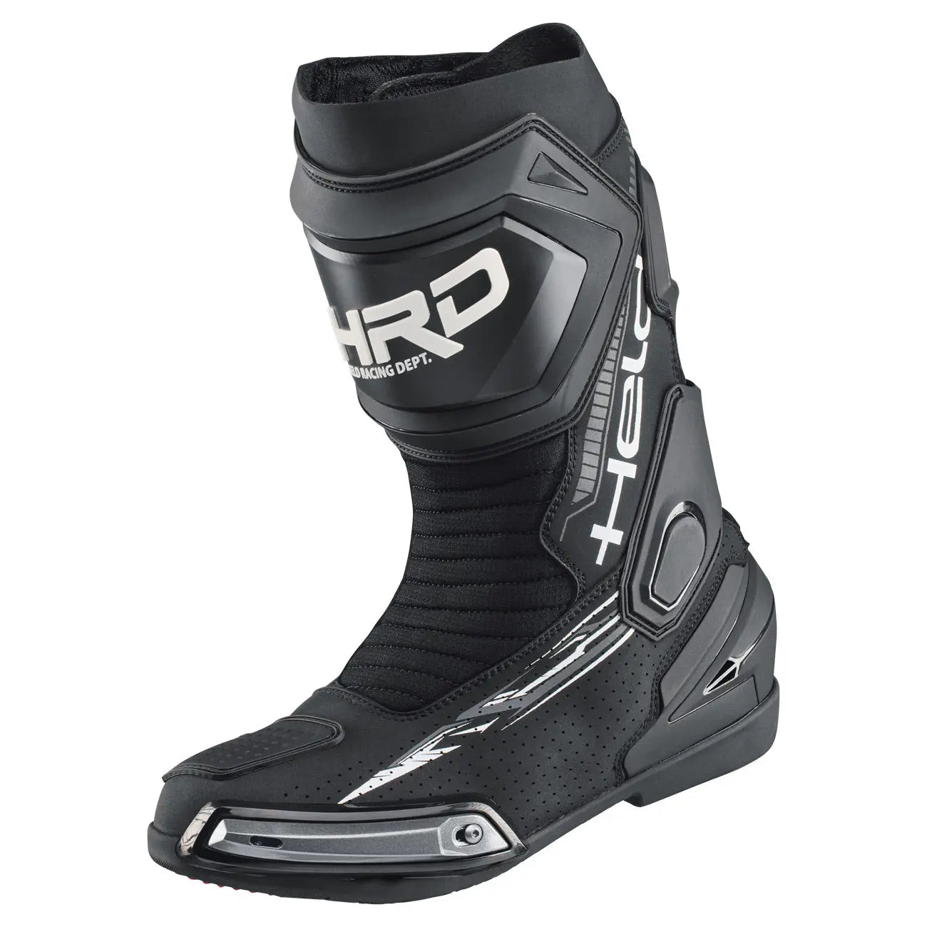 Held Epco 3 Sport Boots Black / White - FREE UK Shipping, FREE 365 Day Returns | Moto Central