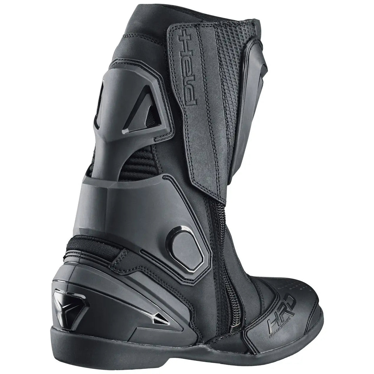 Held Epco 3 Men's Race Motorcycle Boots Black / White inner-side view