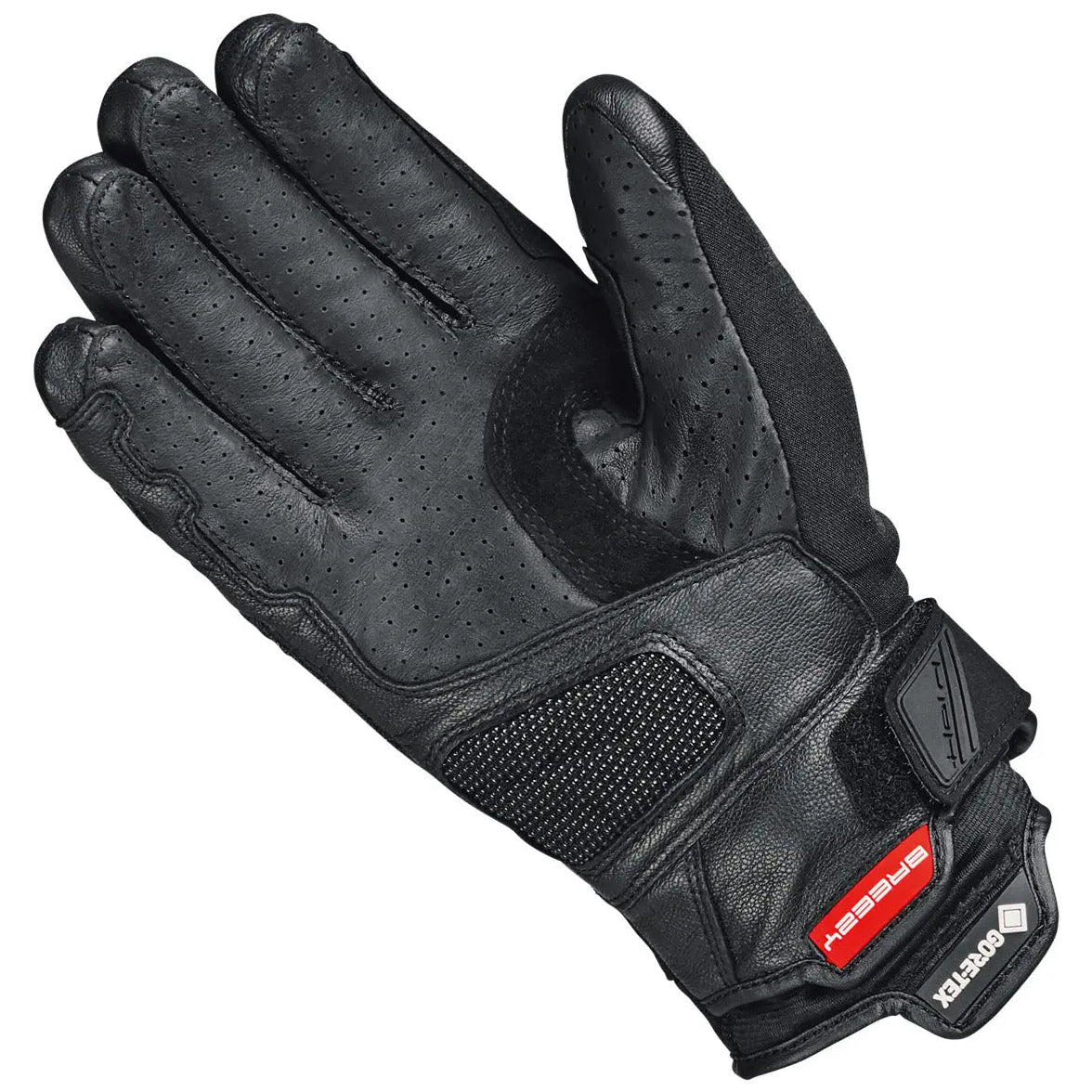 Held Gavia 2in1 Gore-Tex Gloves Black palm view