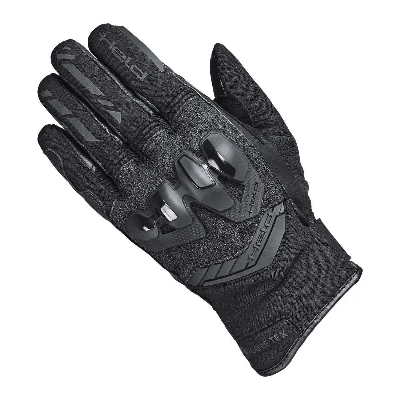 Held Gavia 2in1 Ladies Gore-Tex Gloves Black - FREE UK Shipping, FREE 365 Day Returns | Moto Central