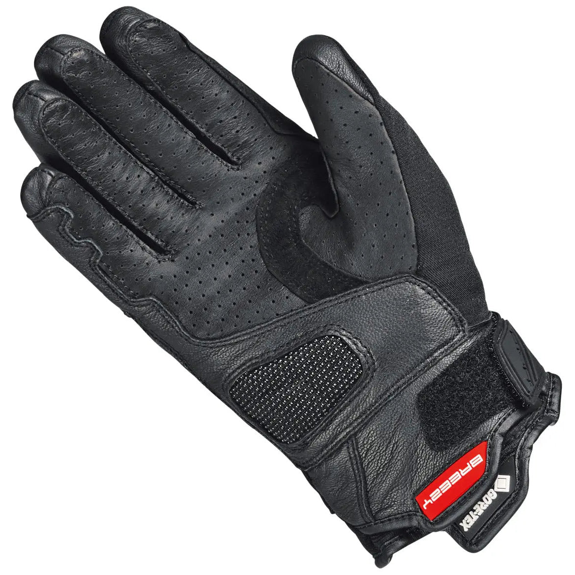 Held Gavia 2in1 Ladies Gore-Tex Gloves Black palm view