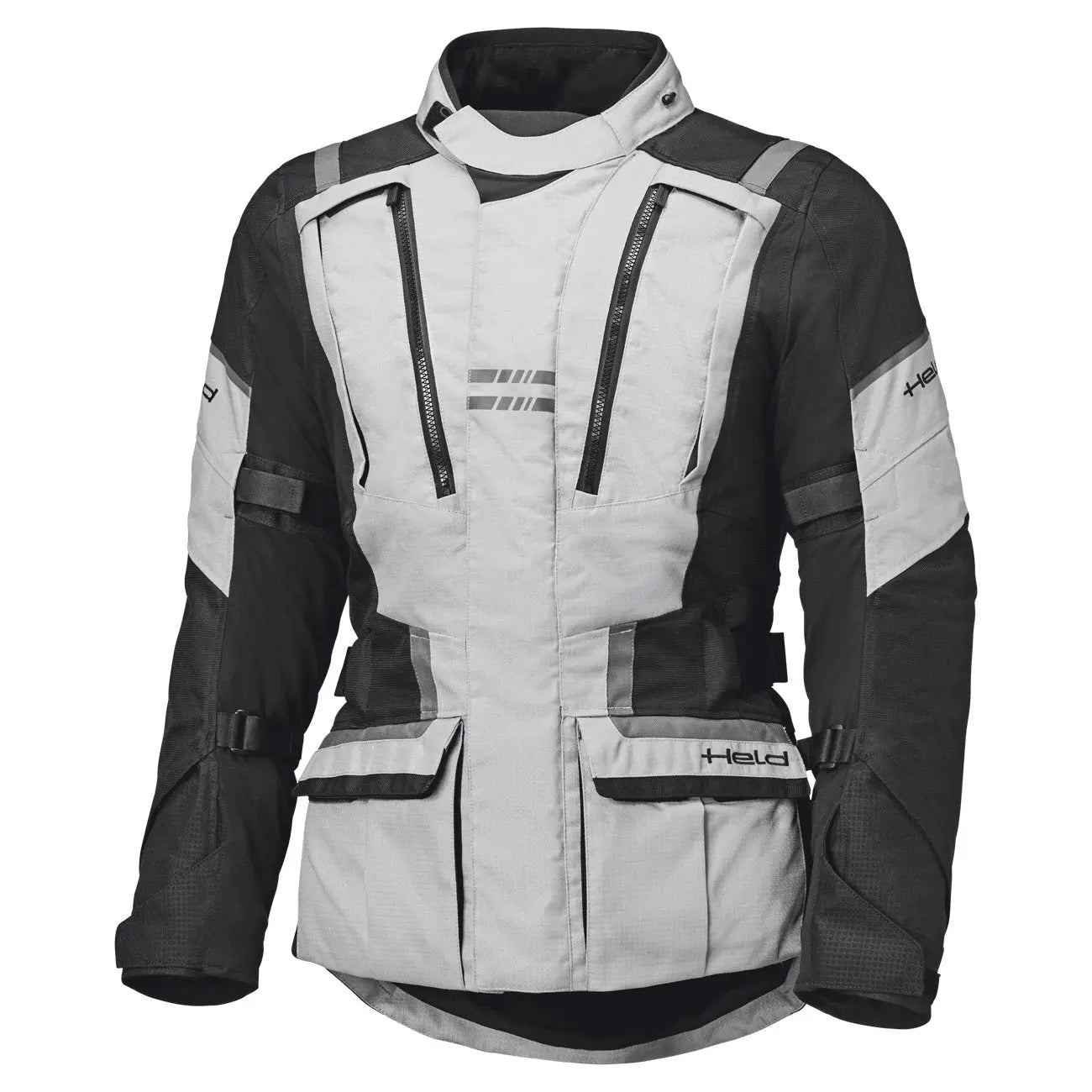 Held Hakuna Matata 3 Top Ladies Textile Jacket Grey / Black - FREE UK Shipping, FREE 365 Day Returns | Moto Central