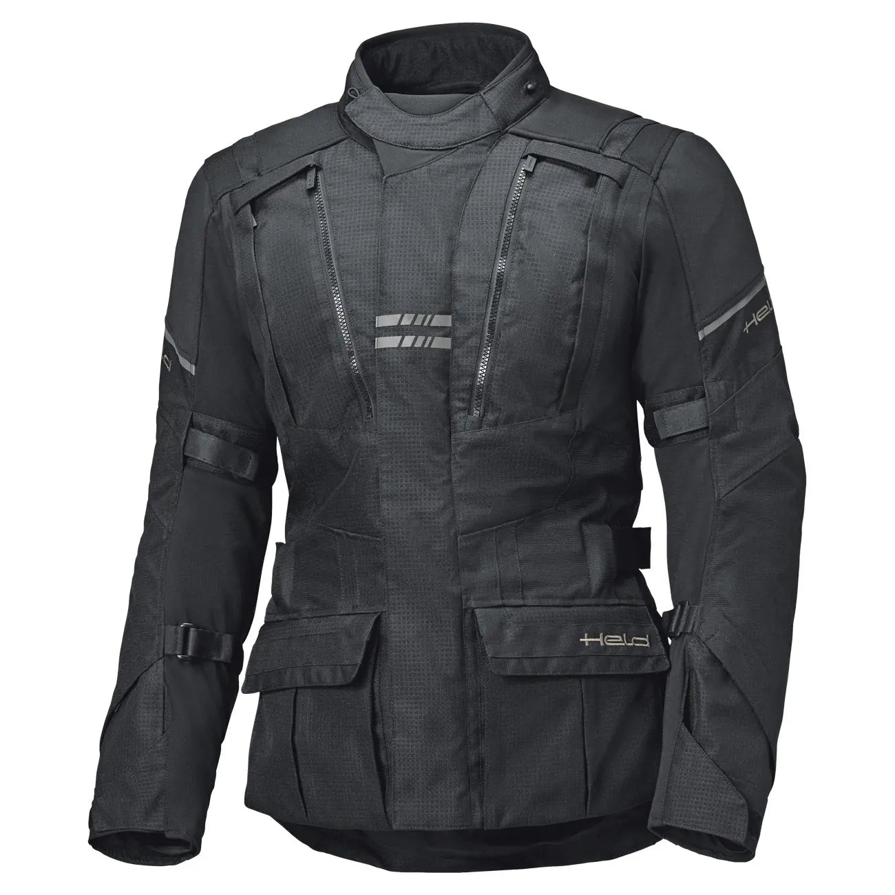 Held Hakuna Matata 3 Top Textile Jacket Black - FREE UK Shipping, FREE 365 Day Returns | Moto Central