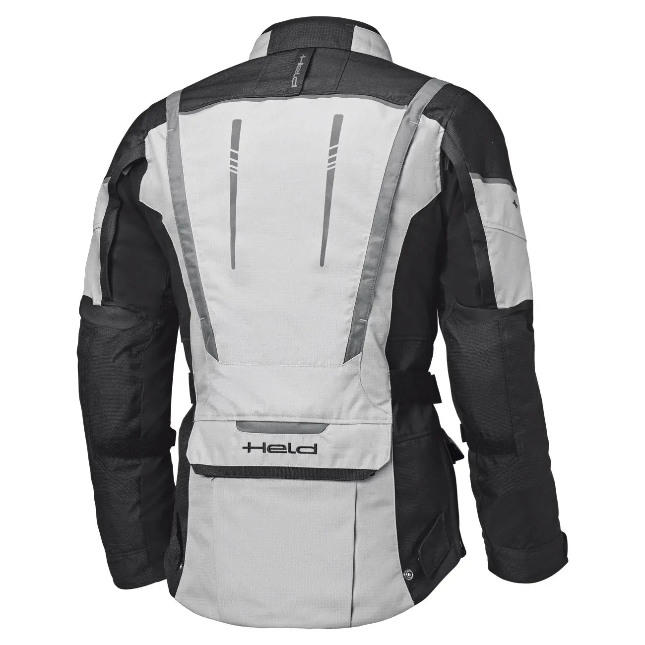 Held Hakuna Matata 3 Top Textile Jacket Grey / Black - FREE UK Shipping, FREE 365 Day Returns | Moto Central