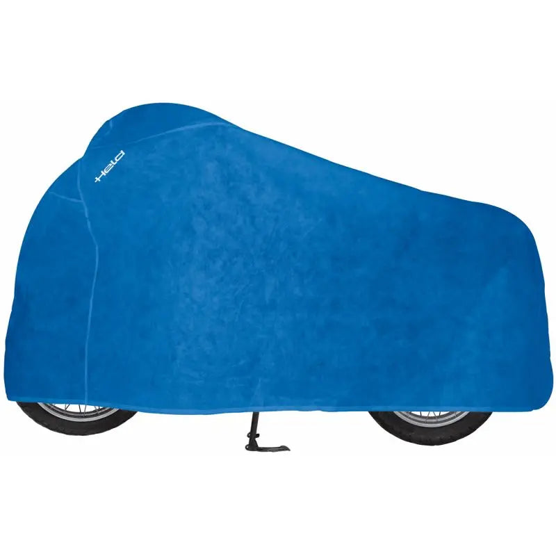 Held Indoor 2 Motorcycle Cover Blue - FREE UK Shipping, FREE 365 Day Returns | Moto Central
