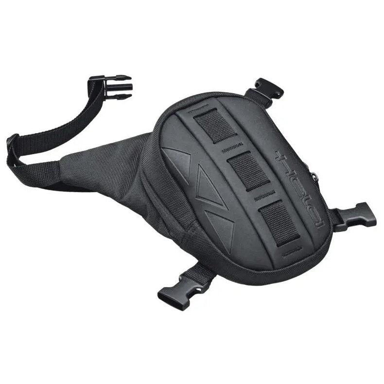 Held Lap Bag 2 Thigh Bag Black front product view