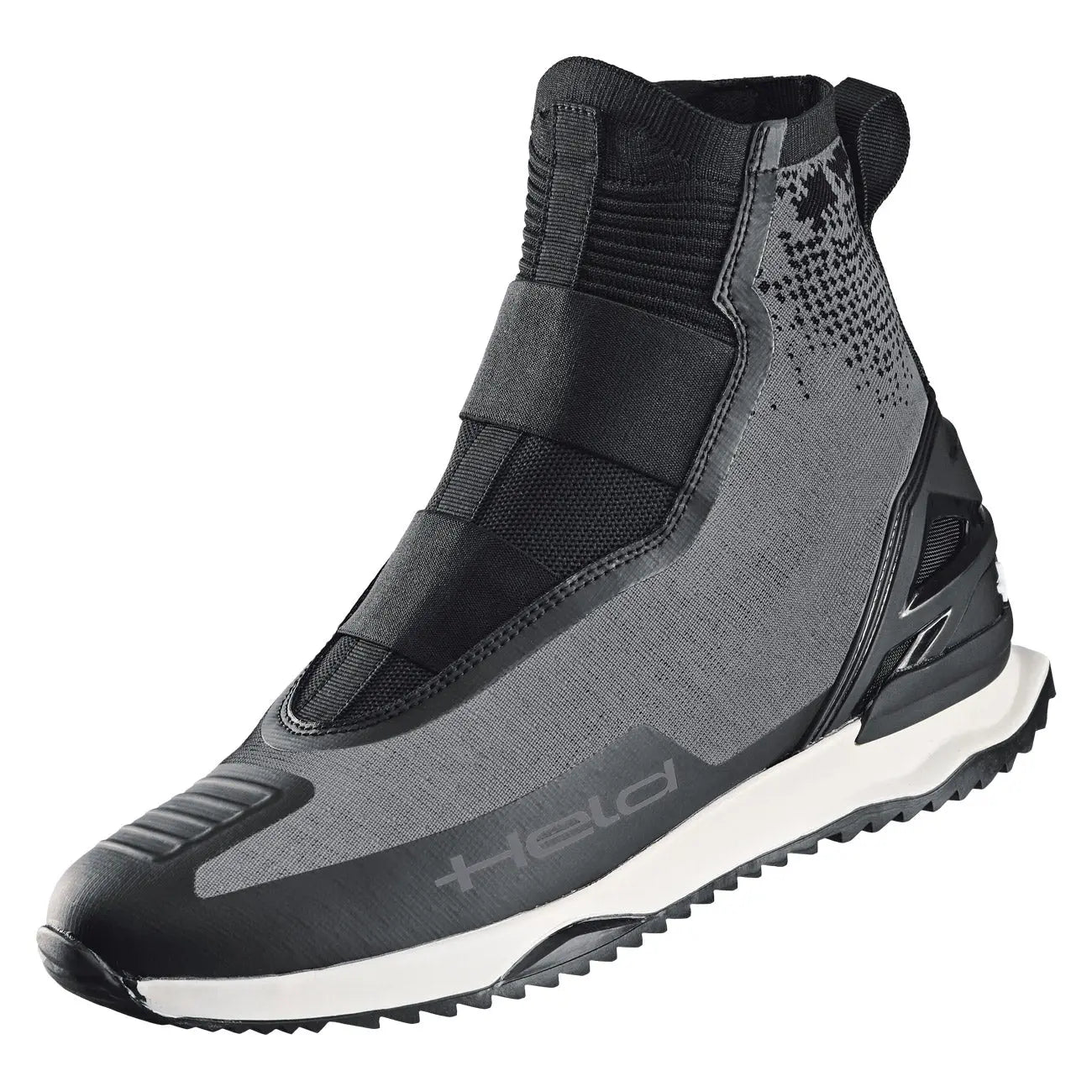 Held Mabury Short Boots Anthracite - FREE UK Shipping, FREE 365 Day Returns | Moto Central