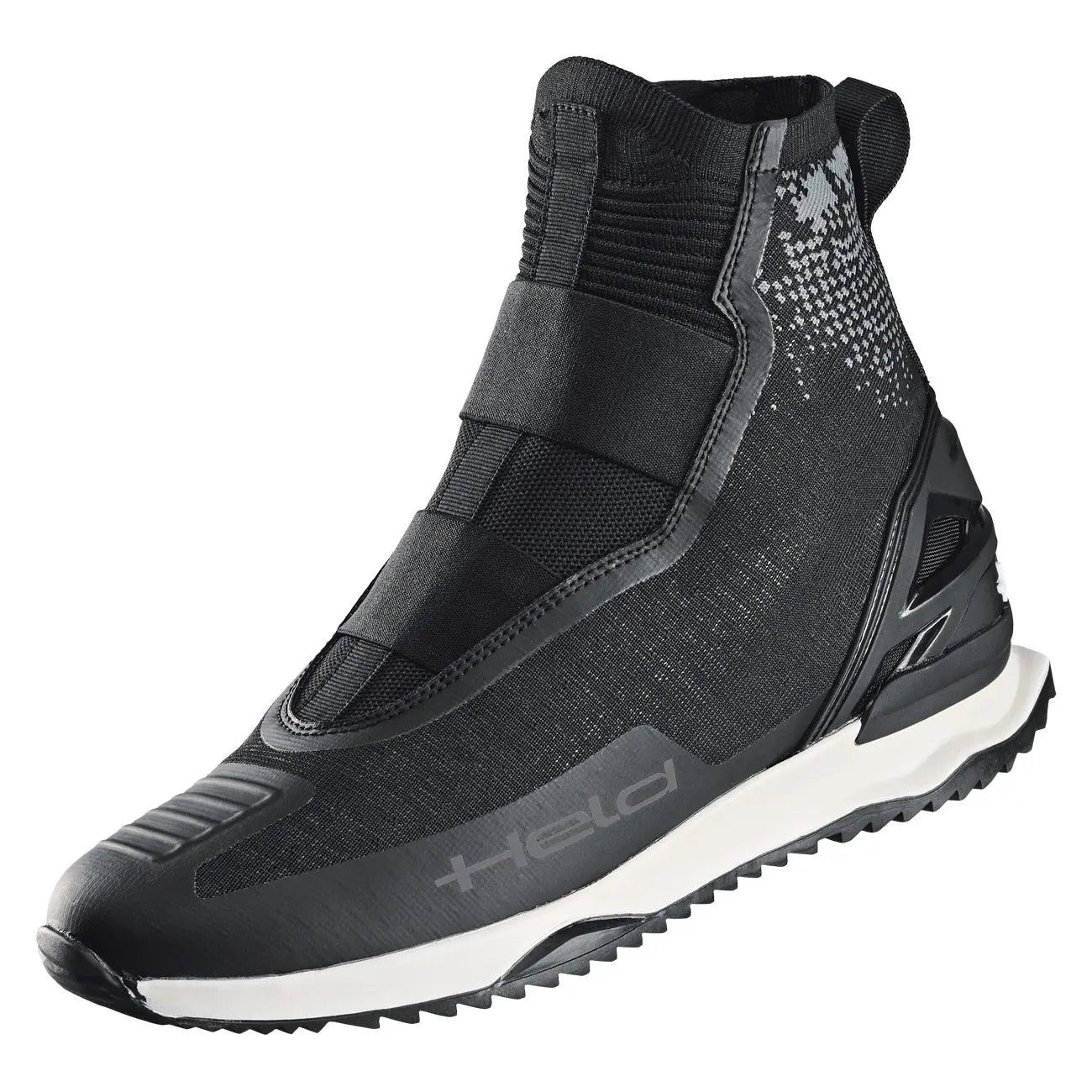 Held Mabury Short Boots Black - FREE UK Shipping, FREE 365 Day Returns | Moto Central